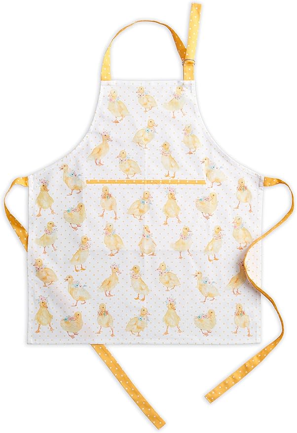 Maison d' Hermine 100% Cotton Apron by MaisondHermine