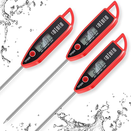 Copkim Instant Read Meat Thermometer by Copkim