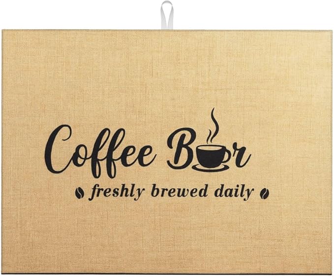 Freshly Brewed Daily Dish Drying Mats by Unknown