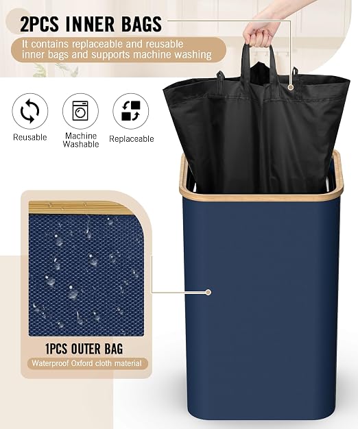 Recycling Bins for Kitchen, 26 Gallon Recycle Bin - Image 6