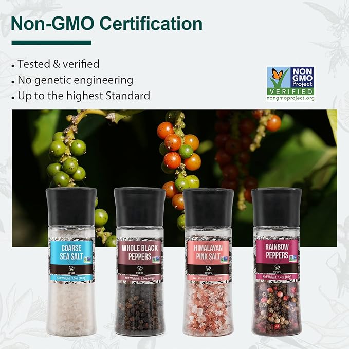 Soeos Salt + Peppercorns - Image 5