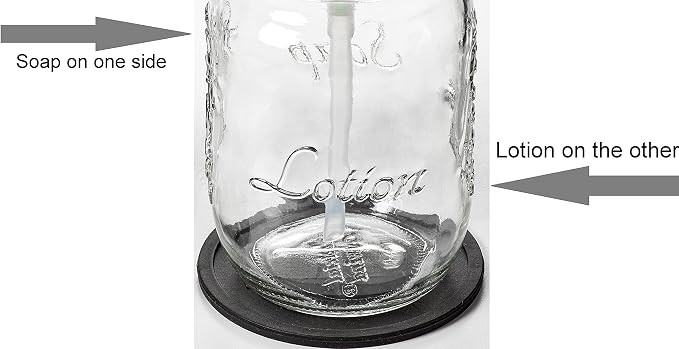 Mason Jar Soap and/or Lotion Dispenser - Image 5