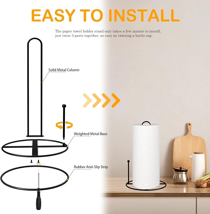 Paper Towel Holder - Image 3