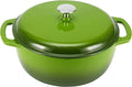 Amazon Basics Enameled Cast Iron Dutch Oven Pot by AmazonBasics