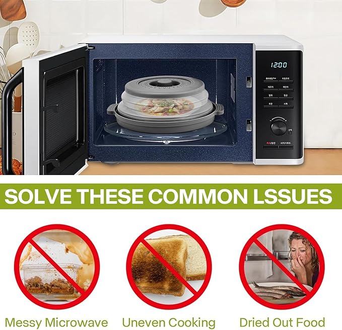 Microwave Splatter Cover for Food - Image 2