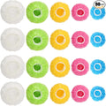 90Pcs Reusable Elastic Food Bowl Storage Covers, Sublaga Bowl Covers, Variety by Sublaga
