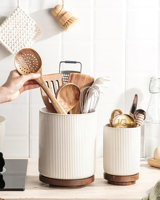 getstar Large Rotating Utensil Holder - Image 6