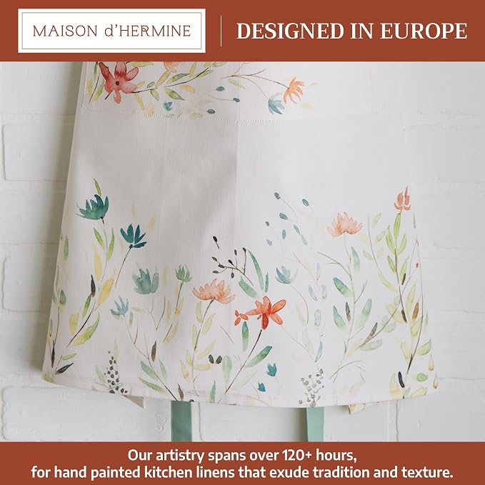 Maison d' Hermine 100% Cotton Apron - Image 2