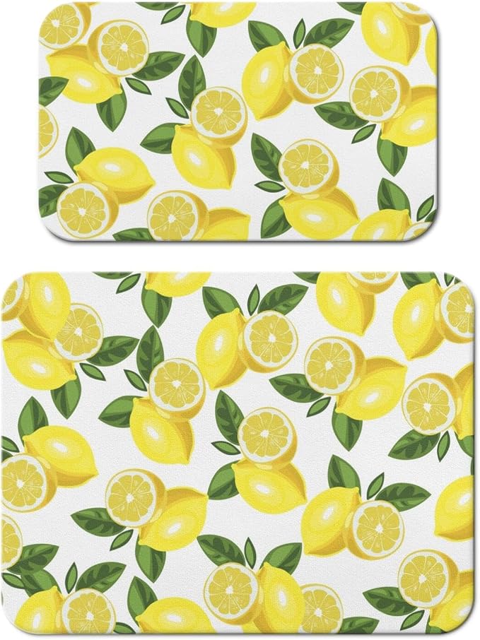 Dish Drying Mat for Kitchen Counter 2 Pack by Unknown