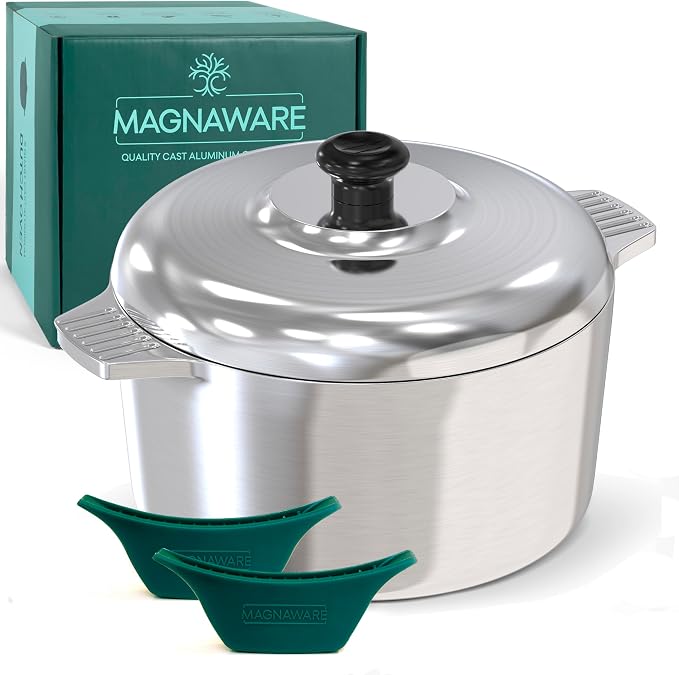 Magnaware Cast Aluminum Dutch Oven - Image 8