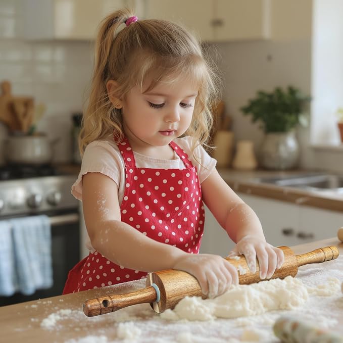 KARRYOUNG Acacia Wood Rolling Pin - Image 4