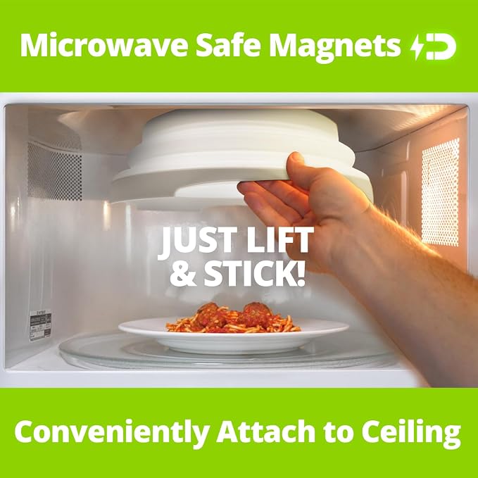 HOVER COVER Magnetic Microwave Splatter Cover - Image 4