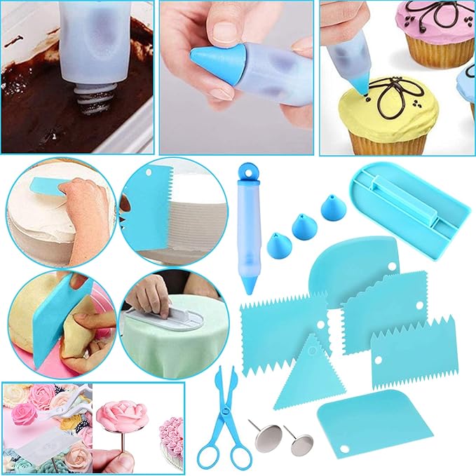 Makmeng Cake Decorating Tools Supplies Kit - Image 6