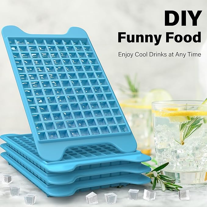 Mini Ice Cube Tray for Freezer: FDDBI Small Ice Trays for Freezer - Image 5