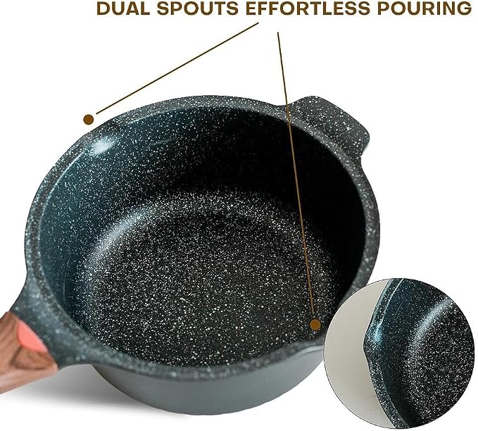 Vinchef New Nonstick Sauce Pot Set - Image 7