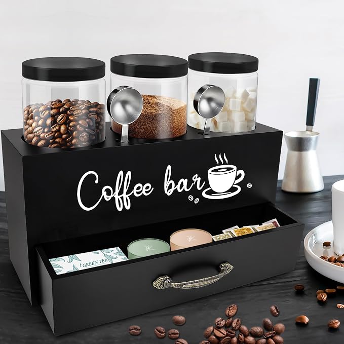 MACIFECI 54 oz Coffee Canister Set - Image 6