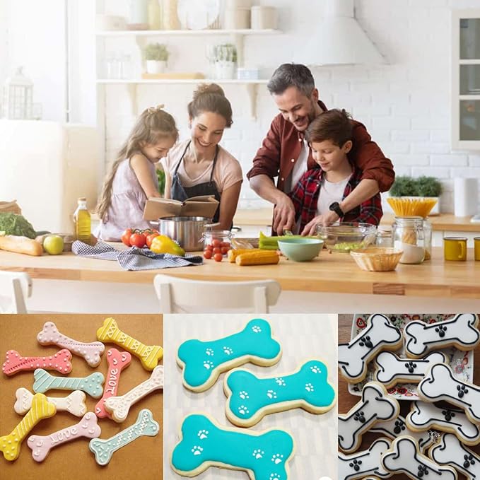 Dog Bone Cookie Cutters Biscuit - Image 5