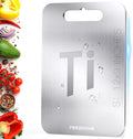 Titanium Cutting Board for Kitchen, Cutting Board Double Sided Food Grade by PereHome