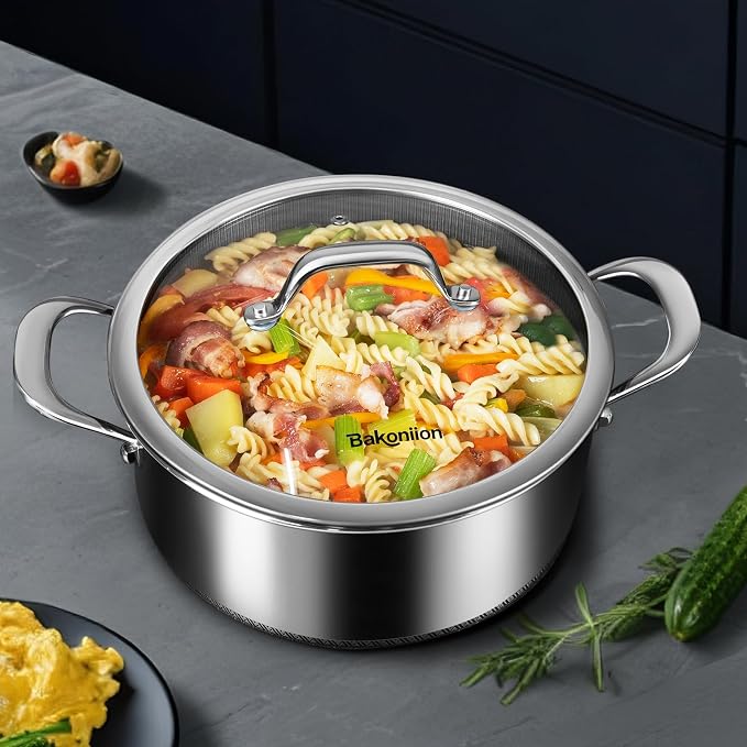 Hybrid Nonstick 5 QT Stockpot - Image 4