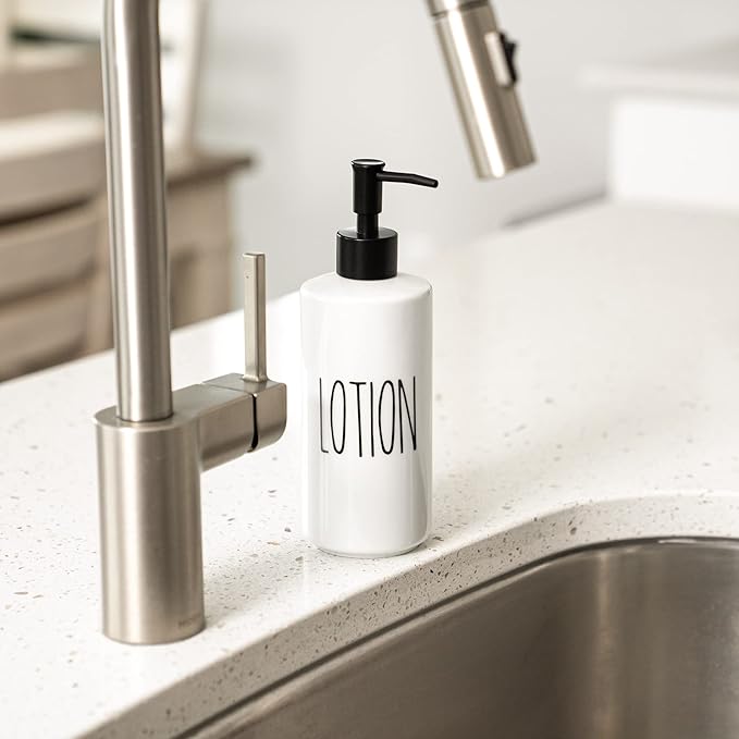 Heartland Home Porcelain 16oz Lotion Dispenser - Image 9
