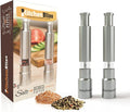 Modern Thumb Click Salt and Pepper Grinder by KitchenBliss