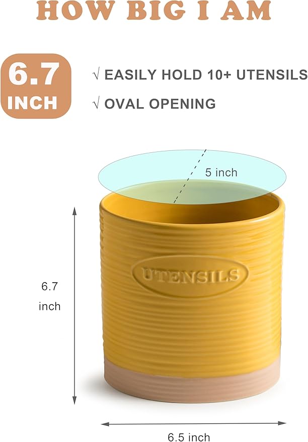YHOSSEUN Kitchen Utensil Holder - Image 2