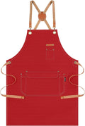 Genixart Chef Apron for Men Women by Genixart