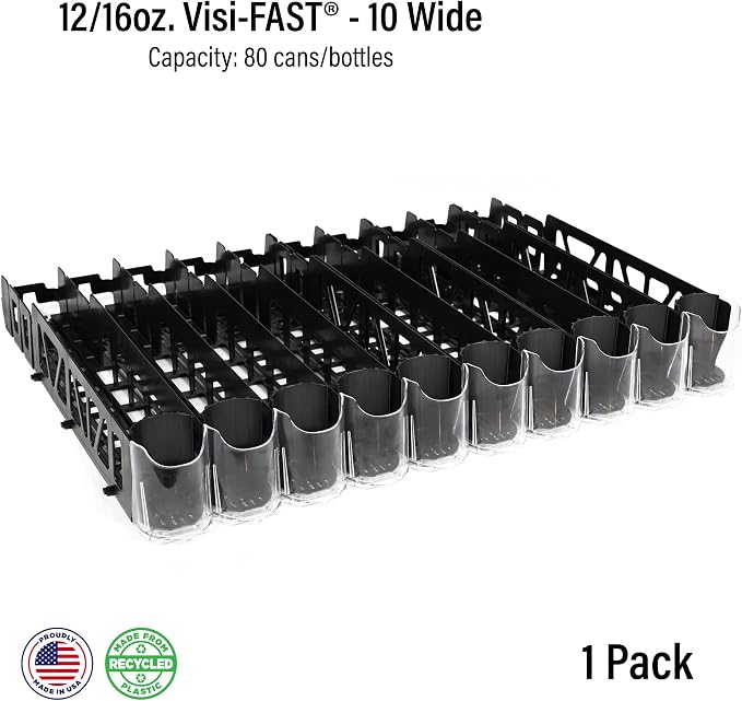 Display Technologies Visi-FAST Spring Push Drink Dispenser, Refrigerator - Image 8