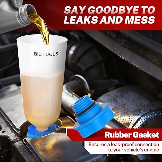BILITOOLS 20-Piece Oil Funnel Kit - Image 7