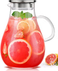 LUNA & MANTHA 1 Gallon Glass Pitcher by LUNAMANTHA