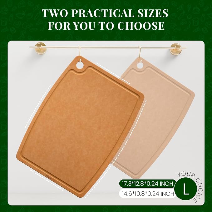Kikcoin Wood Cutting Board, Cutting Boards - Image 2