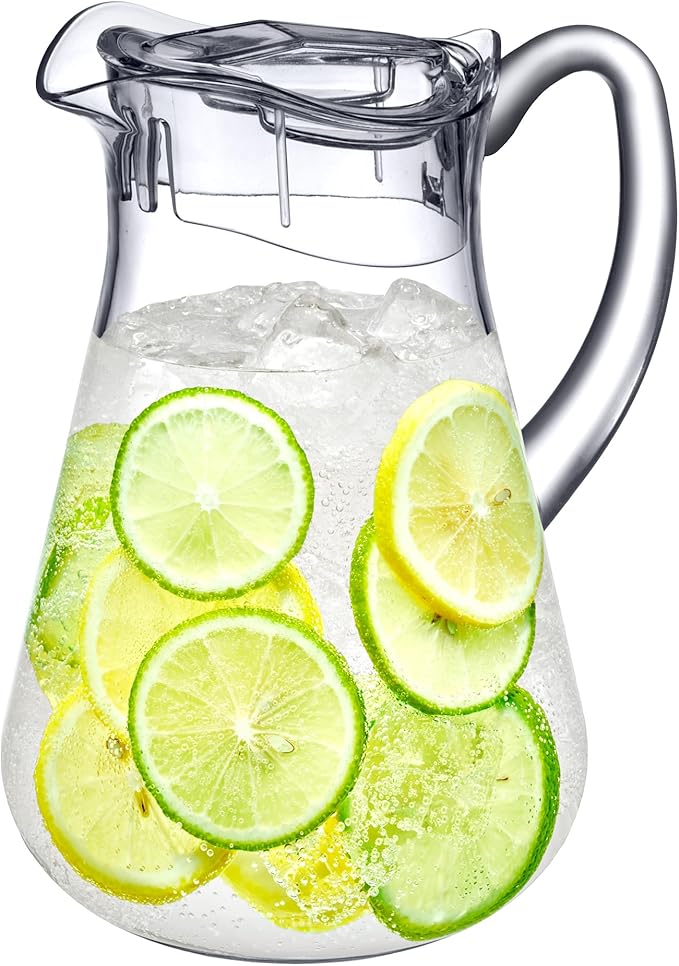 Amazing Abby - Droply - Plastic Pitcher, Fridge Jug, Shatter-Proof, and More by AmazingAbby