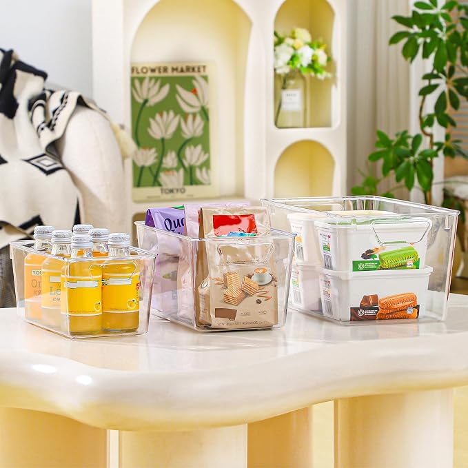 Freebat 12 Pack Organizers and Storage, Pantry Organization and Storage Bins - Image 7