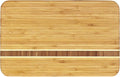 Totally Bamboo Aruba Bamboo Serving and Cutting Board, 12-1/2" x 8" by TotallyBamboo