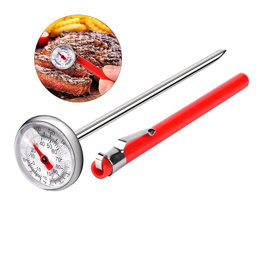 Meat Thermometer for Grilling, Food Thermometer for Cooking, Meat Thermometers by Hawgiman