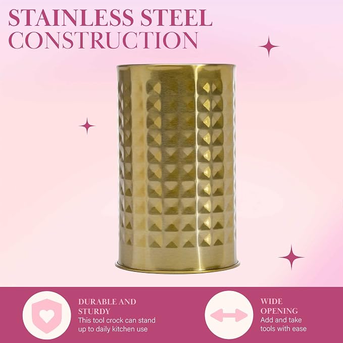 Paris Hilton Kitchen Set Tool Crock - Image 7