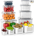 Fruit Storage Containers for Fridge by AnysigOfficial
