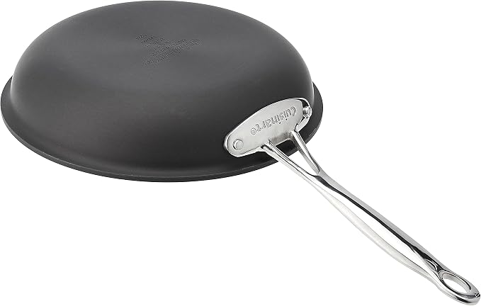 Cuisinart Chef's Classic 8-Inch Ceramic Open Skillet Nonstick-Hard-Anodized - Image 4