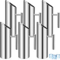 Funnymoom 6 Pack 53oz/1.5l Stainless Steel Water Pitcher Modern Metal Pitcher by Funnymoom