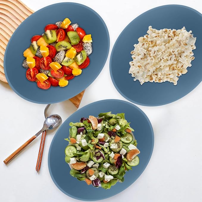 65 OZ Wheta Straw Bowls Set - Image 7