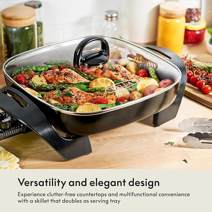 bella Electric Skillet and Frying Pan - Image 3