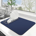 WISELIFE Dish Drying Mat Super Absorbent Drying Mat Large Dish Drying Mats by WiseLife