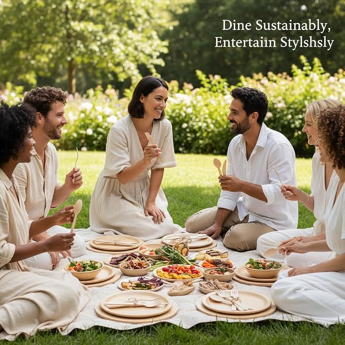 100% Compostable Cutlery Set - Image 9