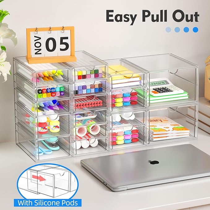 ARSTPEOE Makeup Acrylic Organizer - Image 4