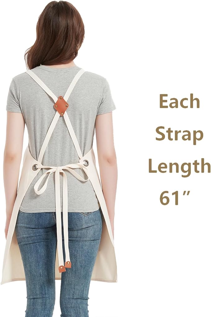 AFUN Chef Aprons for Women Men - Image 4