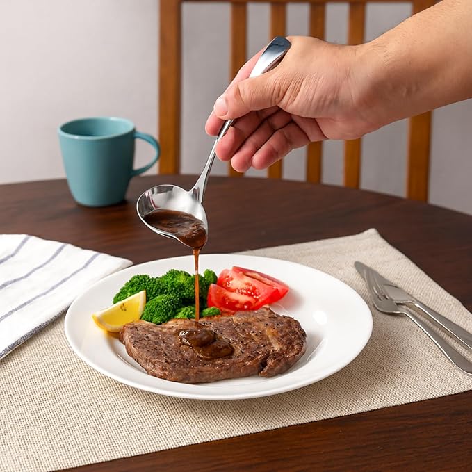IMEEA 7-Inch Small Sauce Ladle - Image 3