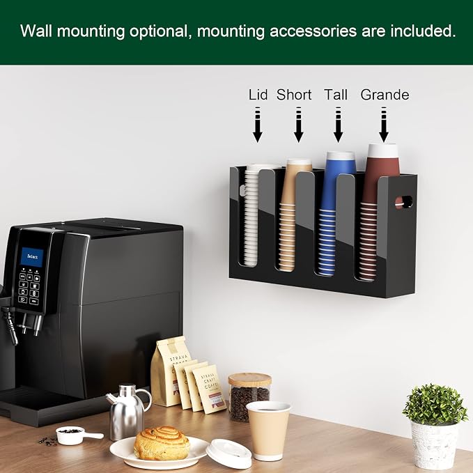 Disposable Coffee Cup Dispenser - Image 4