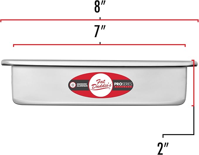 Fat Daddio's POB-7112 Sheet Cake Pan - Image 3