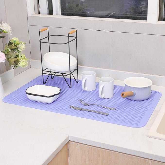 MicoYang Silicone Dish Drying Mat - Image 5