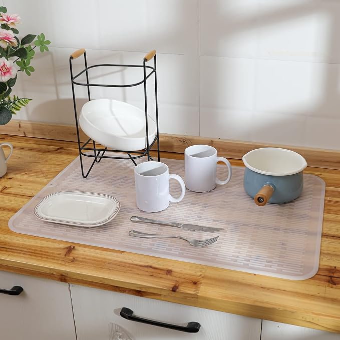 MicoYang Silicone Dish Drying Mat - Image 8